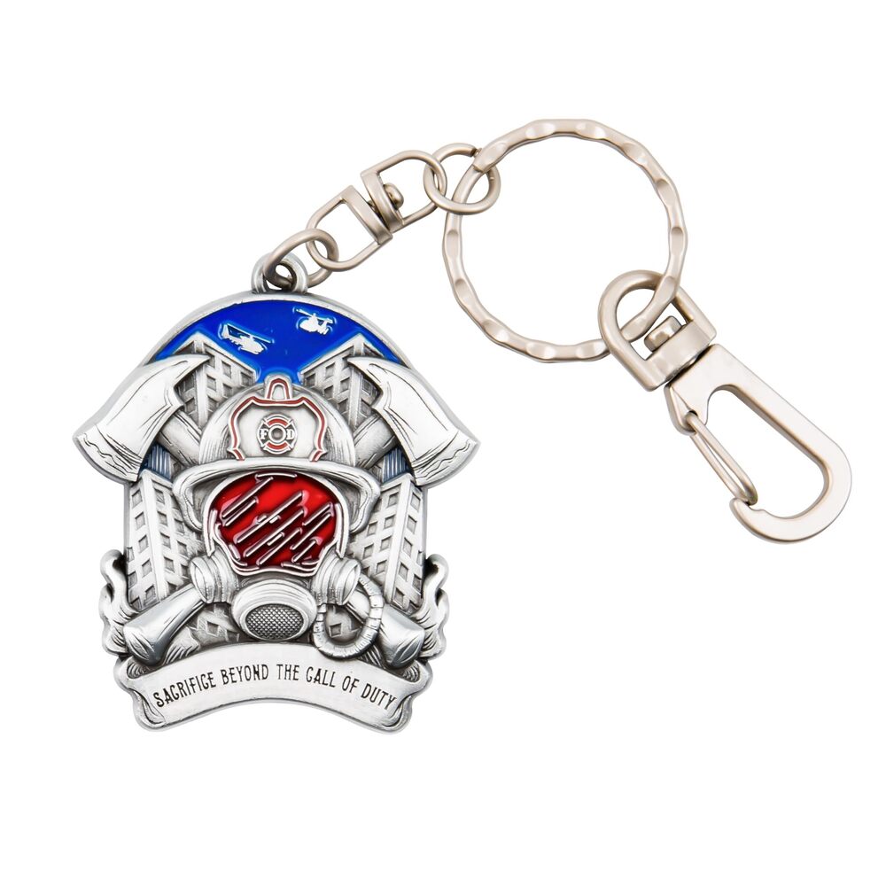 6135 Firefighter Gifts - Sacrifice Beyond The Call of Duty - Firefighter